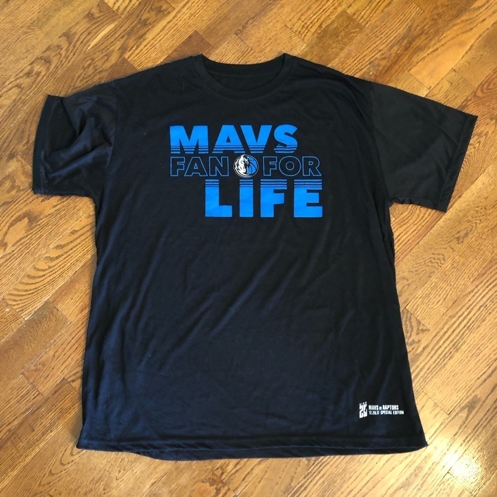 Dallas Mavs Fan For Life T-Shirt